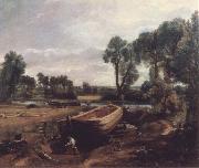 John Constable, Boat-building near Flatford Mill